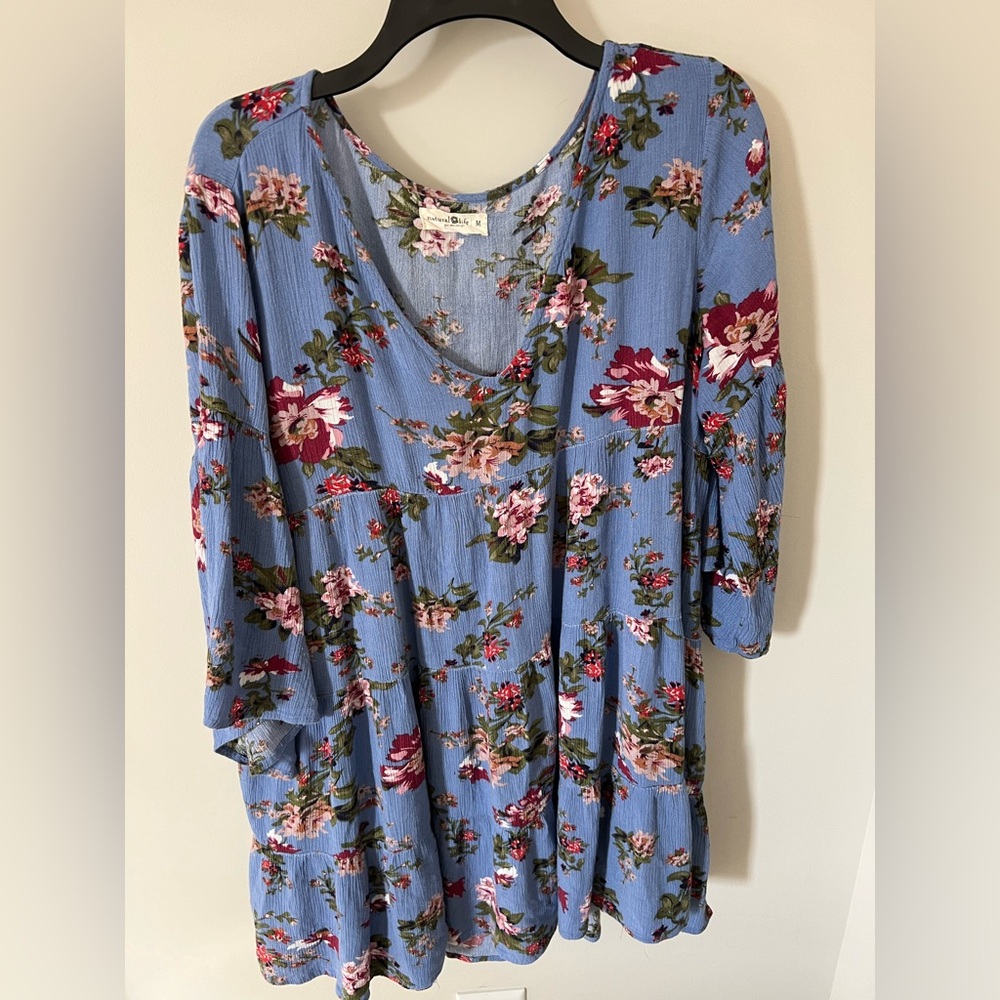 Natural Life Short Dress